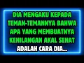 Download Lagu Dia mengaku kepada teman-temannya bahwa apa yang membuatnya kehilangan akal sehat adalah cara dia...