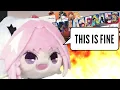is DESTROYING ITSELF but it still has Funny Memes
