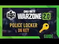 Police Locker D6 Key Location Guide DMZ Guide Simple