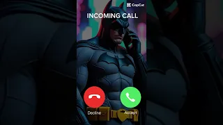 مكالمة باتمان مين هيرد 