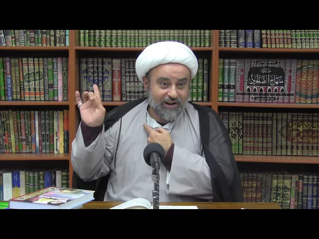 ⁣9 - فصاحة المتكلم - تطبيق ص 27 - جواهر البلاغة - الشيخ علي عيديبي