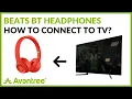 Download Lagu How Connect Beats Headphones to TV? How to Watch TV with Beats Headphones? (Bluetooth)