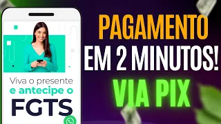 ANTECIPAÇÃO SAQUE ANIVERSÁRIO PAGAMENTO PELO PIX! PRATA DIGITAL