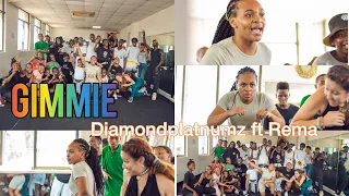 gimmie diamond platinumz ft rema dance class by angelnyigu