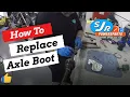 CV Boot Replacement on a UTV