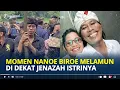 MOMEN Musisi Bali Nanoe Biroe Dibopong ke Setra Pengabean Istrinya Jadi Sorotan, Ribuan Orang Hadir