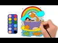 Enchanted Escape Kawaii Coloring Book Fun for All Ages