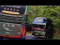 Download Lagu Bus Als 221 Hampir Adu Kepala Dengan Als 06 Di tikungan Sempit Sumatra Barat