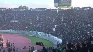 صقسيو البطة وعلاش الكار ماجاش من فاس جماهير الرجاء تبدع في مدرجات المغانا الديربي البيضاوي 