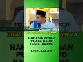 Download Lagu INILAH RAHASIA BESAR PUASA DAUD YANG JARANG DIJELASKAN.  #buyarrazyhasyim #ngajibersanad