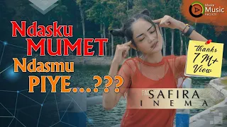 safira inema ndasku mumet ndasmu piye dj santuy full bass official music video 