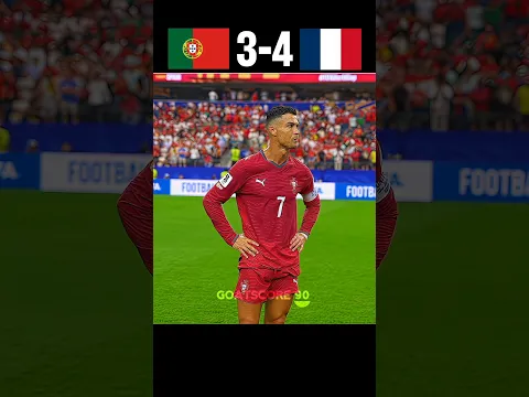 Portugal Vs France penalty shootout 2030 Imaginary #shorts #football