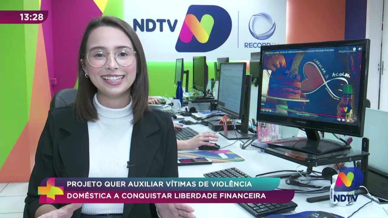 Projeto quer incentivar vítimas de violência doméstica a conquistar independência financeira