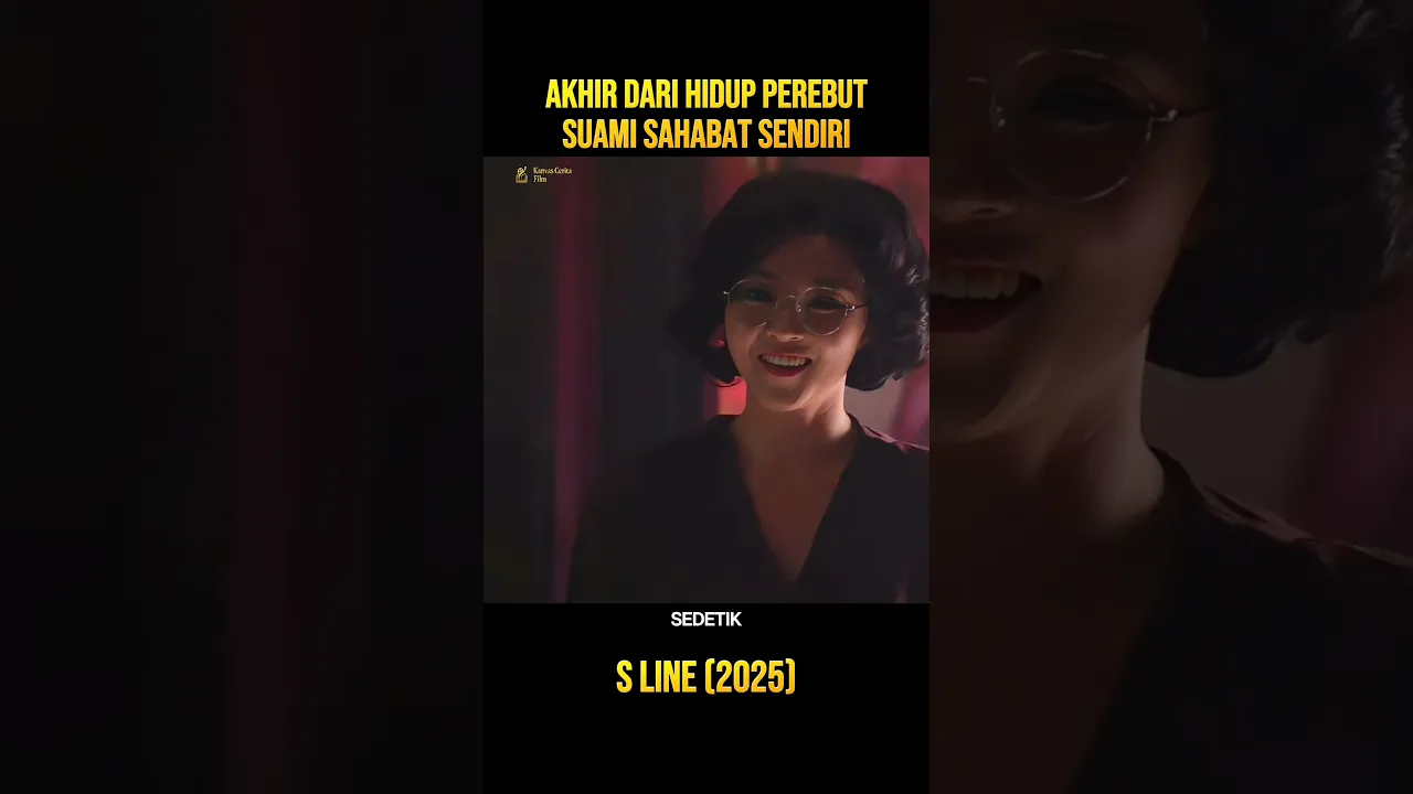 AKHIR DARI PEREBUT SUAMI SAHABAT #alurceritafilm poster