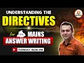Understanding the Directives for PCS Mains Answer Writing By - Raj Sir