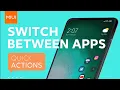 MIUI: Switch Between Apps