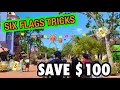 Top 6 Tips Tricks To Save Money Avoid Crowds at Six Flags Fiesta Texas SAVE OVER 100