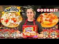 Pastry Chef Attempts to Make Gourmet Bagel Bites Gourmet Makes Bon Appetit