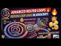 Reverse Nested Loops in JavaScript Both Loops Decreasing Explained