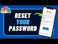 Comcast - How to Reset Password Xfinity