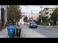 Huge Seattle Police response 16 units SFD Medic 17