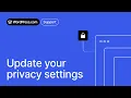 WordPress Privacy Settings How to Set Up and Customize Yours
