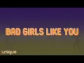 Download Lagu Tobii - Bad Girls Like You (Lyrics)