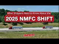 2025 NMFC Changes Explained What Shippers Need to Know About the New LTL Rules