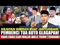 KEJUTAN GIBRAN DI LUAR DUGAAN! PEMBENCI AUTO PANIK! 