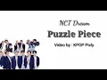 Lyric NCT DREAM 엔시티드림'너의자리 (Puzzle Piece)