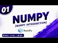 01 NumPy Introduction for Beginners NumPy Tutorial Python for Data Science
