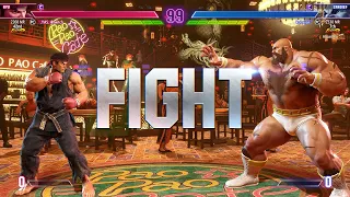 Street Fighter 6 YAS Rank 1 Ryu Vs Kobayan Rank 1 Zangief SF6 High Level Match S  Street Fighter 6 YAS Rank 1 Ryu Vs Kobayan Rank 1 Zangief SF6 High Level Match S