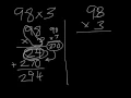 Multiplication Expanded Algorithm and Standard Algorithm