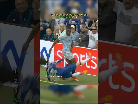 Top Everybody Hates Cucurella Moments 😭🙏