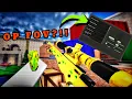 Lowest FOV is INSANE in No-Scope Arcade