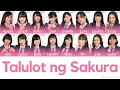 Download Lagu 「Talulot ng Sakura」 by MNL48 1st Single Senbatsu (Filipino \u0026 English Lyrics)