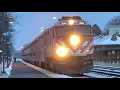 The Complete Metra Evening Rush Hour On The Alternate Schedule At Naperville On December 31 2020