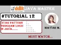 Tutorial12 Star Pattern Program Logic in Java Java Master Mayuri Mali Must Watch