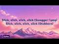 SLICK – Victony (Lyrics) | Official Lyric Video