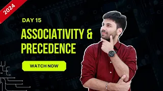 Hello Python Day 15 Associativity and Precedence In Operators