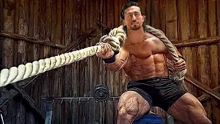 ضابط سري بيكون فاقد القدره على البصر ووالده اتخلى عنه زمان لكنه بيقدر يهزم عصابه فيلم Raja The Great 