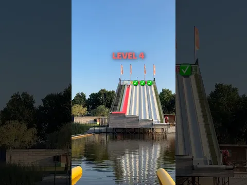 Would You Go Till Level 4?! 🫣 #shorts #flips #adrenaline #sports #youtubeshorts