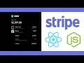 Stripe Payment Integration - React and Node js E-Commerce