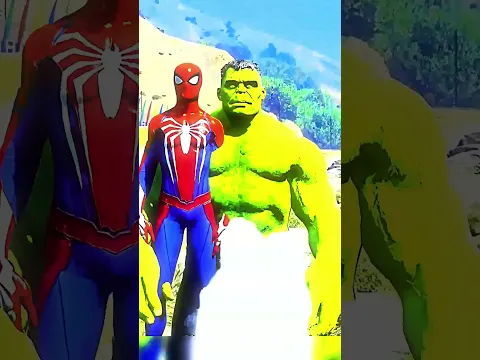 Can Spider-Man actually swim deep down? #Spidey #Ocean