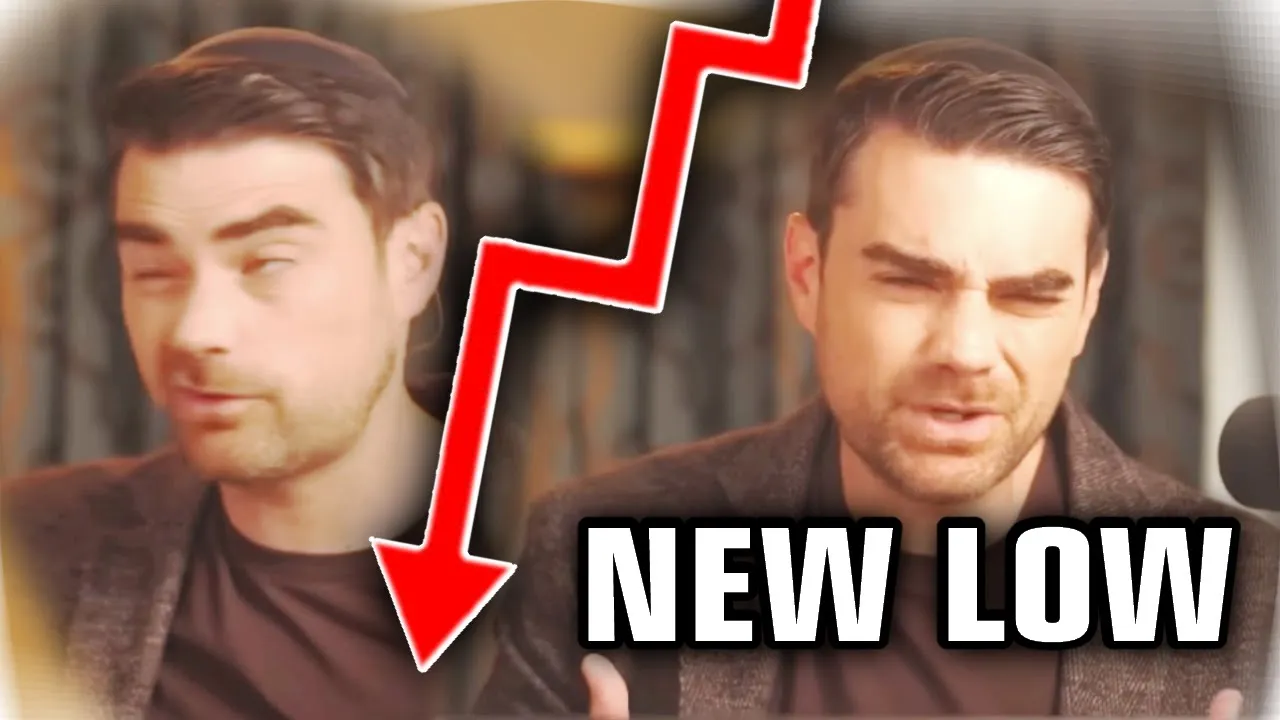 Ben Shapiro Hits a NEW LOW!