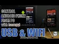 control android phone from pc with scrcpy - mirror android to pc with scrcpy