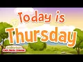Today is Thursday Jack Hartmann