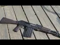 308-CR AK47 on Childers receiver w folding stock NON NFA config Wayne at Stillhouse Armory
