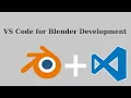 Blender Python Development with VS Code