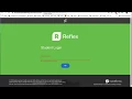 How To Login to Reflex Math